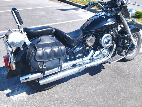 2001 Yamaha XVS1100, чёрный, 500000 рублей, вид 5
