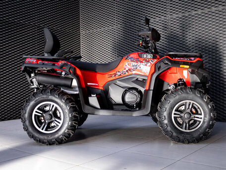 2026 Loncin XWolf 550, красный, 775000 рублей, вид 2