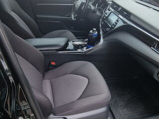 2019 Toyota Camry VIII (XV70), чёрный, 2200000 рублей, вид 4