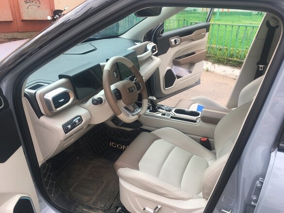 2021 Geely Icon I, серый, 2350000 рублей - вид 5