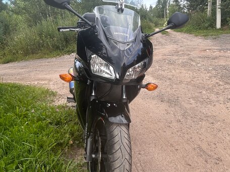 2014 Honda CBR 400R, чёрный, 420000 рублей, вид 3