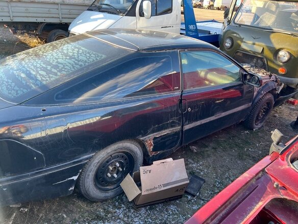 1989 Ford Probe I, чёрный, 520000 рублей - вид 3