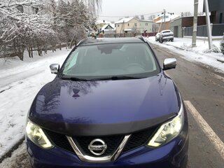2014 Nissan Qashqai II, синий, 2105905 рублей, вид 2