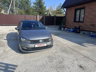 2019 Volkswagen Polo V Рестайлинг, серебристый, 1480000 рублей, вид 3