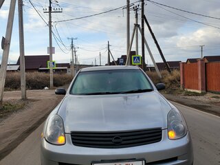 2001 Nissan Skyline XI (V35), серебристый, 550000 рублей, вид 2