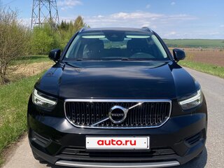 2021 Volvo XC40 I, чёрный, 2350000 рублей, вид 3
