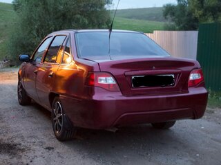 2011 Daewoo Nexia I Рестайлинг, пурпурный, 250000 рублей, вид 3