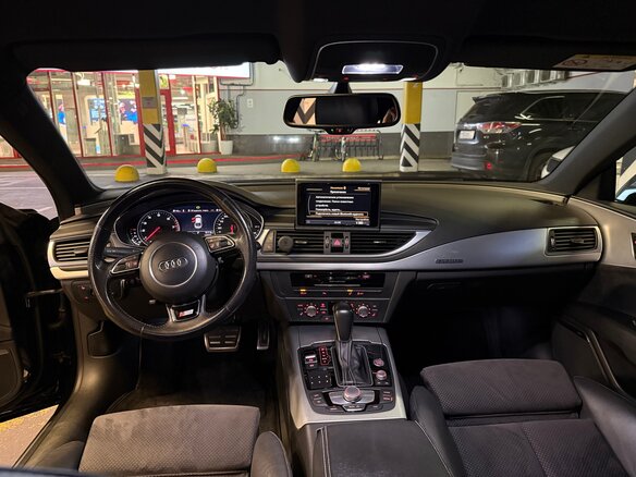 2016 Audi A7 I (4G) Рестайлинг, чёрный, 2500000 рублей - вид 8