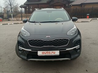 2019 Kia Sportage IV Рестайлинг, серый, 2530000 рублей, вид 4