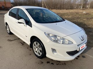 2015 Peugeot 408 I, белый, 800000 рублей, вид 2