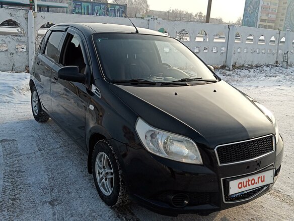2009 Chevrolet Aveo I Рестайлинг, чёрный, 380000 рублей - вид 3