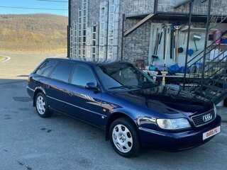 1994 Audi A6 I (C4), синий, 800000 рублей, вид 4