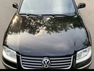 2002 Volkswagen Passat B5 Рестайлинг, чёрный, 500000 рублей, вид 5