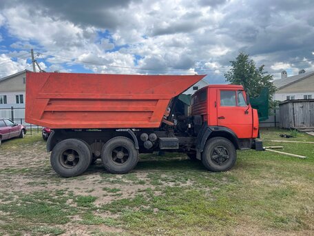 1988 КамАЗ 5511, оранжевый, 650000 рублей, вид 1
