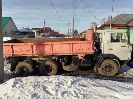 1992 КамАЗ 55102, серый, 700000 рублей, вид 4