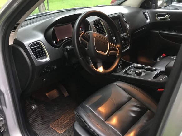 2014 Dodge Durango III Рестайлинг, серый, 2950000 рублей - вид 7