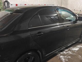 2005 Toyota Avensis II, чёрный, 850000 рублей, вид 4
