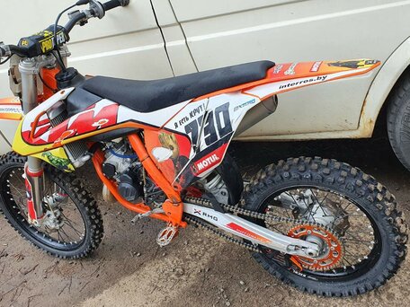 2018 KTM 85 SX, оранжевый, 295500 рублей, вид 2