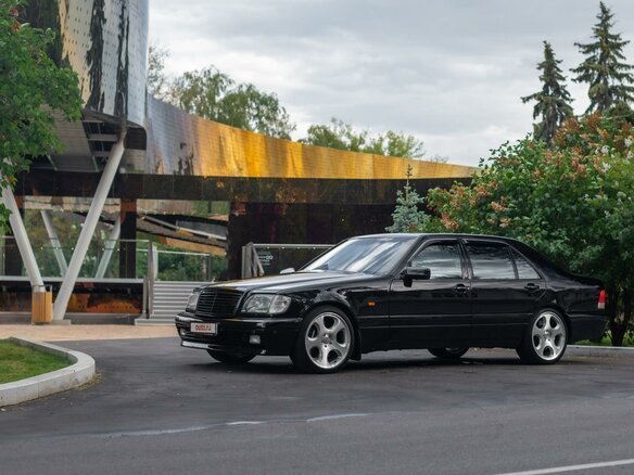 1998 Mercedes-Benz S-Класс 600 Long III (W140) Рестайлинг, чёрный - вид 10