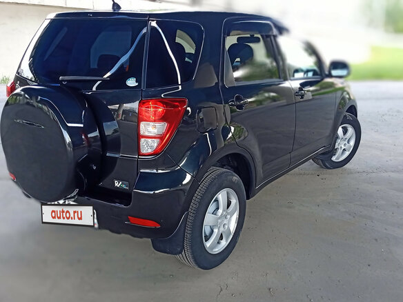 2006 Toyota Rush I, чёрный - вид 3
