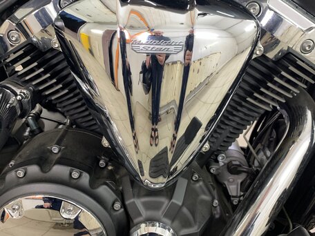 2011 Yamaha XVS1300, чёрный, 1080000 рублей, вид 4