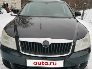 2008 Skoda Octavia II (A5) Рестайлинг, чёрный, 700000 рублей, вид 3