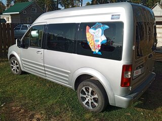 2008 Ford Tourneo Connect LWB I, серебристый, 750000 рублей, вид 1