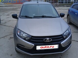 2020 Lada (ВАЗ) Granta I Рестайлинг, серебристый, 860000 рублей, вид 3