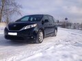 2010 Toyota Sienna III, зелёный, 1516518 рублей