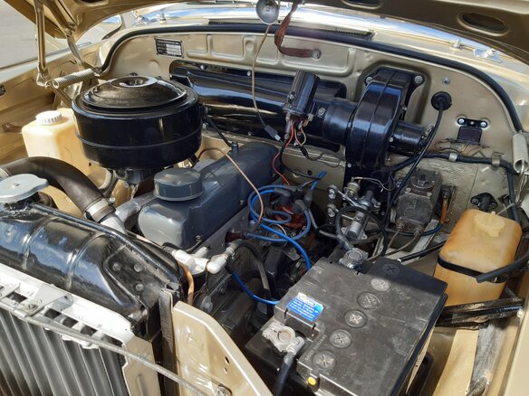 1969 ГАЗ 21 «Волга» 21Р, бежевый, 1777000 рублей - вид 19