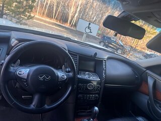 2011 Infiniti FX37 II (S51) Рестайлинг, белый, 2300000 рублей, вид 3