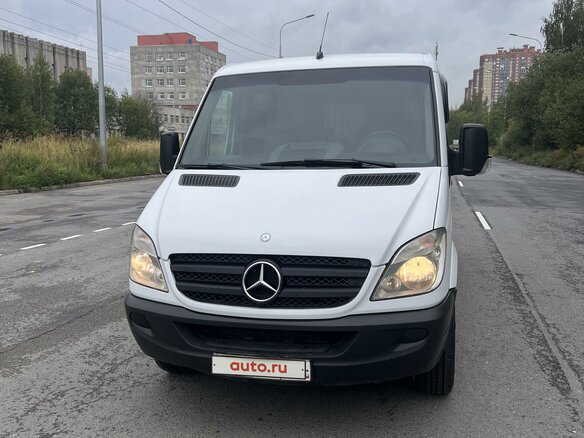2009 Mercedes-Benz Sprinter, белый, 2600000 рублей