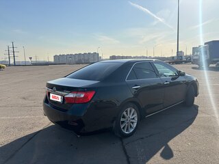 2012 Toyota Camry VII (XV50), чёрный, 1610000 рублей, вид 1