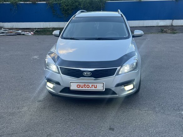 2010 Kia Ceed I Рестайлинг, серебристый, 780000 рублей - вид 5
