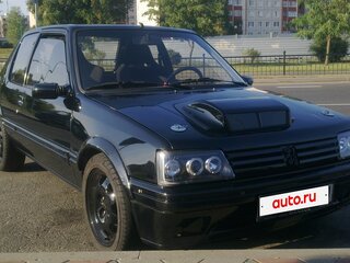 1988 Peugeot 205 GTi, чёрный, 2000000 рублей, вид 1