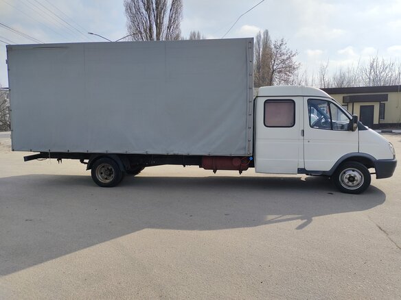 2007 ГАЗ ГАЗель (33023/330273) Фермер, белый, 705000 рублей - вид 3