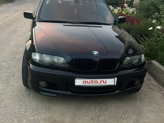 2004 BMW 3 серии 320d IV (E46) Рестайлинг, чёрный, 580000 рублей, вид 5