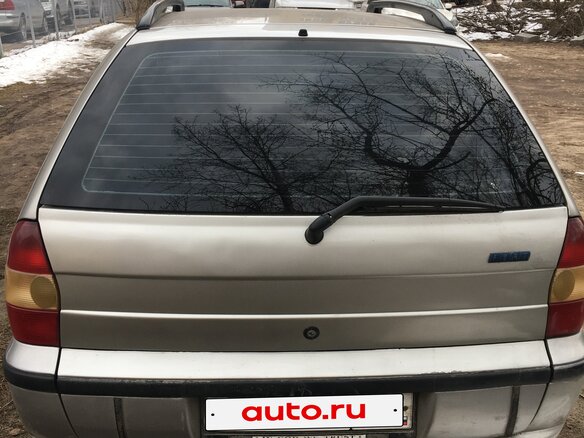 1999 Fiat Palio I, серебристый, 200000 рублей - вид 2