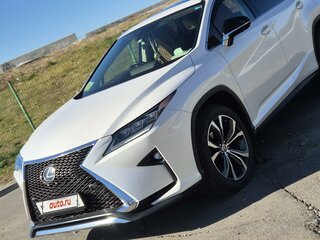 2017 Lexus RX 200t IV, белый, 4170000 рублей, вид 2