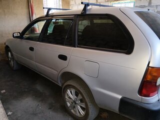 2001 Toyota Corolla VII (E100), серый, 360000 рублей, вид 2