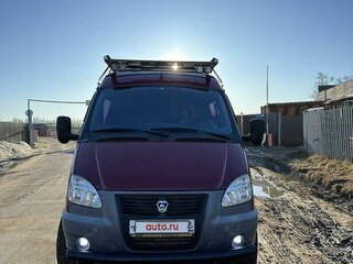 2017 ГАЗ Соболь (2752), красный, 1600000 рублей, вид 1