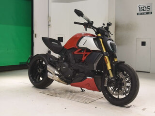 2020 Ducati Diavel 1260, красный, 1490000 рублей, вид 1