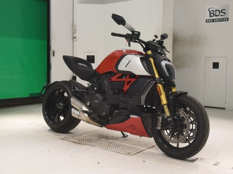 2020 Ducati Diavel 1260, красный, 1490000 рублей, вид 1