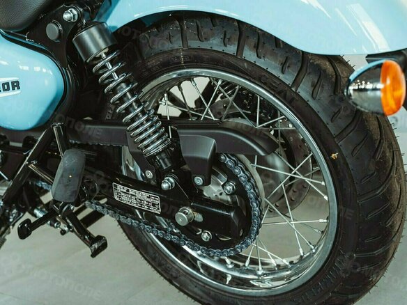 2026 Royal Enfield Meteor, голубой, 528000 рублей - вид 17