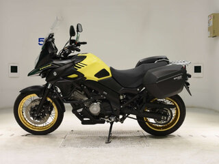 2018 Suzuki V-Strom DL 650, жёлтый, 700000 рублей, вид 2