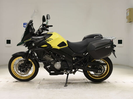 2018 Suzuki V-Strom DL 650, жёлтый, 700000 рублей, вид 2