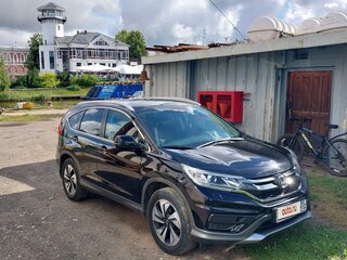 2017 Honda CR-V IV Рестайлинг, чёрный, 3130000 рублей, вид 5