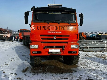 2023 КамАЗ 65221, оранжевый, 7100000 рублей, вид 1