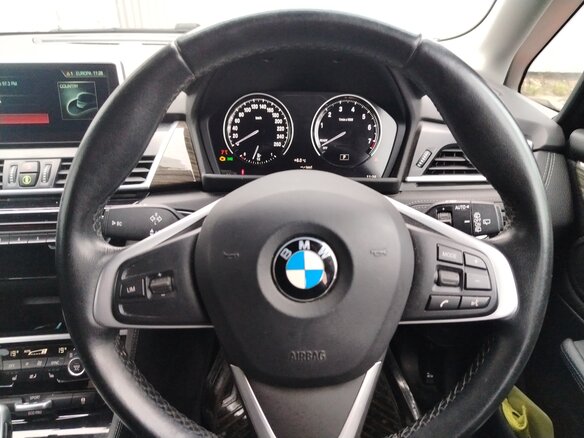 2018 BMW 2 серии Active Tourer 218i F45 Рестайлинг, чёрный, 1899999 рублей - вид 10