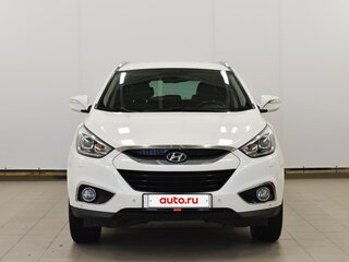 2013 Hyundai ix35 I Рестайлинг, белый, 1520000 рублей, вид 2